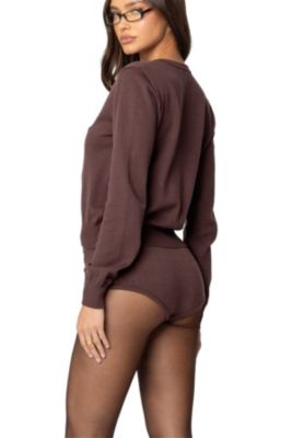 Womens Ashlin Button Up Knit Cardigan