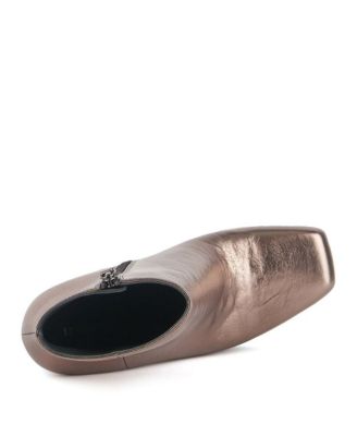 Womens Glam Square Boot