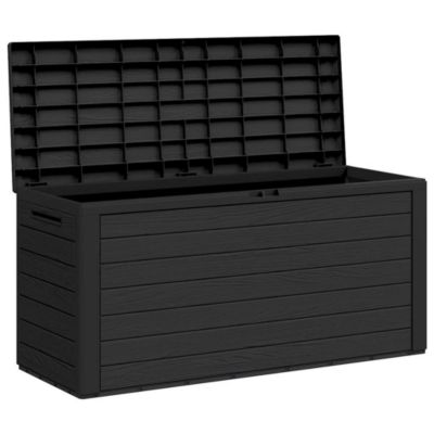 Patio Storage Box Anthracite 45.7&amp;quot;x17.3&amp;quot;x21.7&amp;quot;