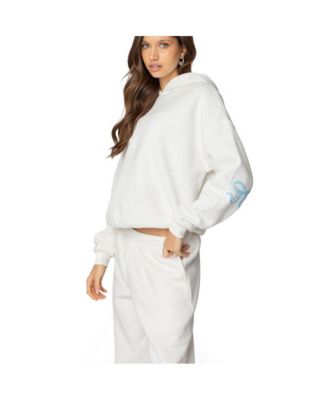 Womens Bonney Bow Detail Hoodie