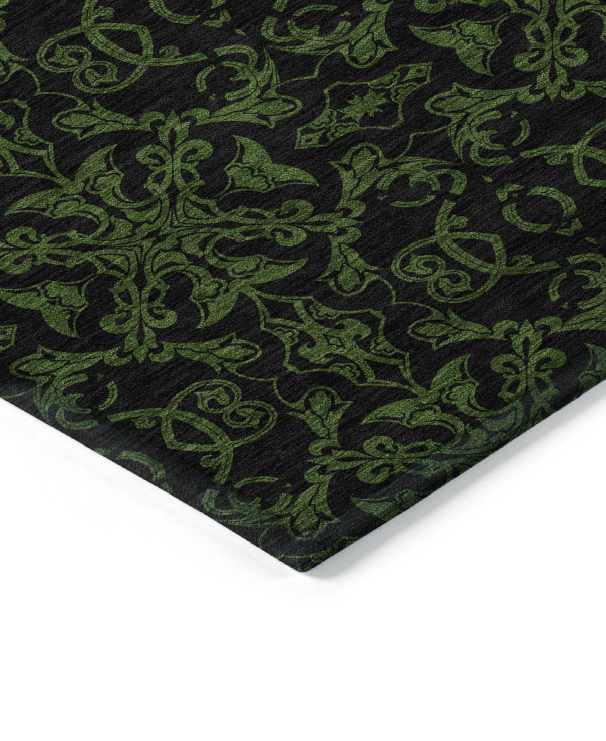 Addison Chantille Machine Washable Acn785 2'6''x3'10'' Area Rug In Olive