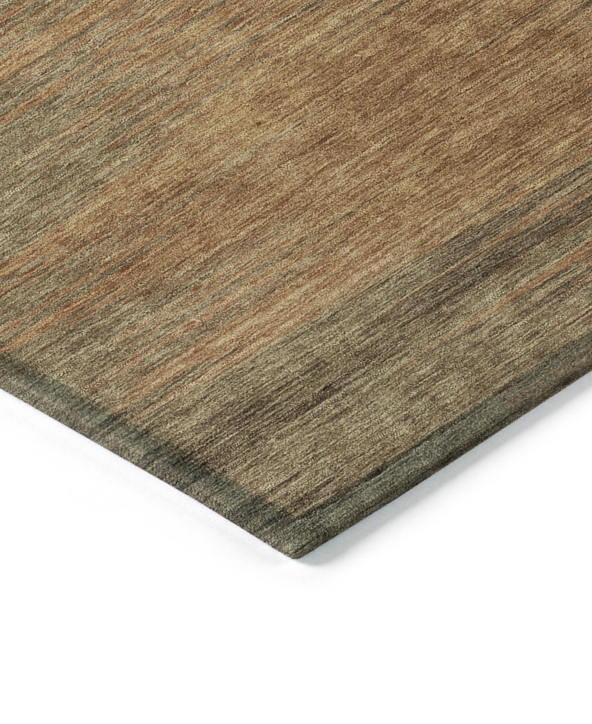 Addison Chantille Machine Washable Acn794 2'6''x3'10'' Area Rug In Terracotta