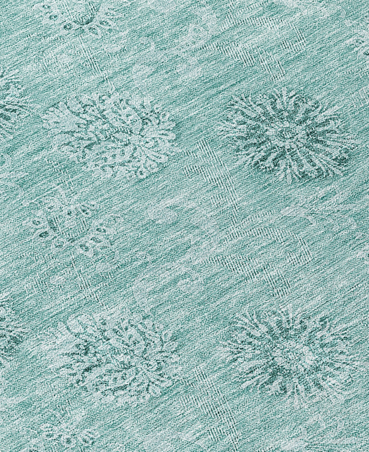 Addison Chantille Machine Washable Acn789 2'6''x3'10'' Area Rug In Teal