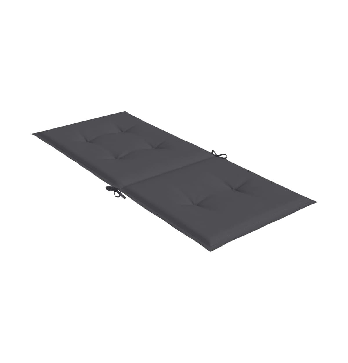 vidaXL Garden Highback Chair Cushions 4 pcs47.2