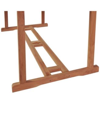 Patio Table 70.9"x35.4"x29.5" Solid Teak Wood