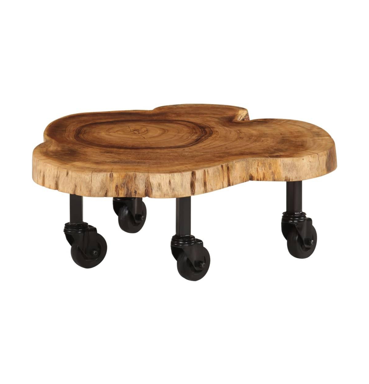 Coffee Table Solid Wood Acacia 23.6