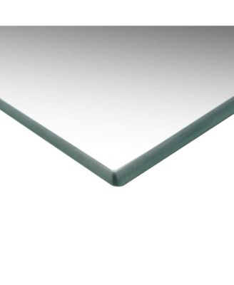 Wall Mirror 23.6"x15.7" Rectangular Glass