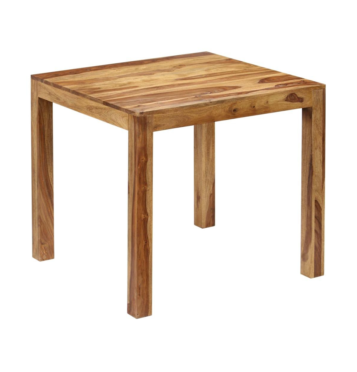 Dining Table Solid Sheesham Wood 32.3