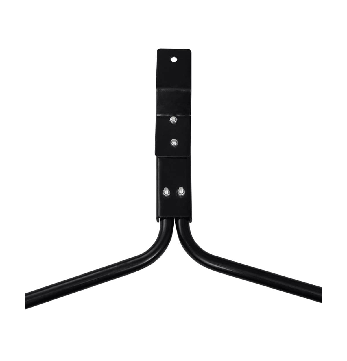 vidaXLGarden Lawn Grass Roller Gallon - Black