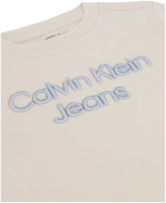 Toddler and Little Boys Short Sleeve Logo Tee and Printed Twill Shorts, 2-Piece Set