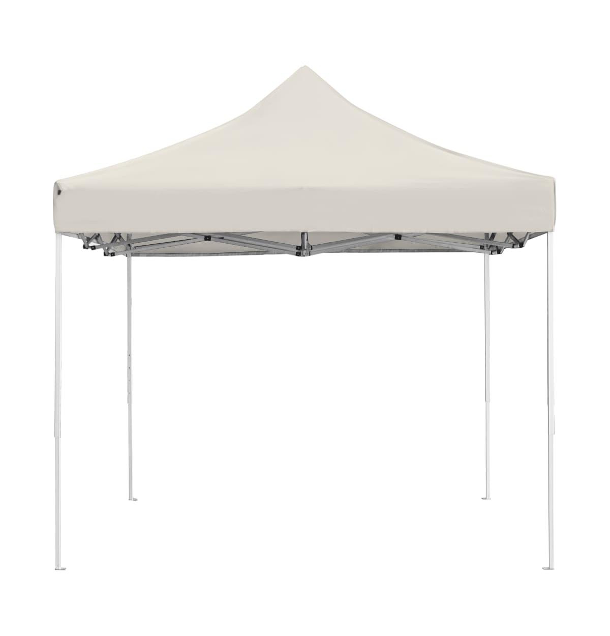 Professional Folding Party Tent Aluminum- Cream