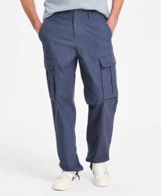 Men's Backed Regular-Fit Cargo Pants, Exclusively at Macy's 
