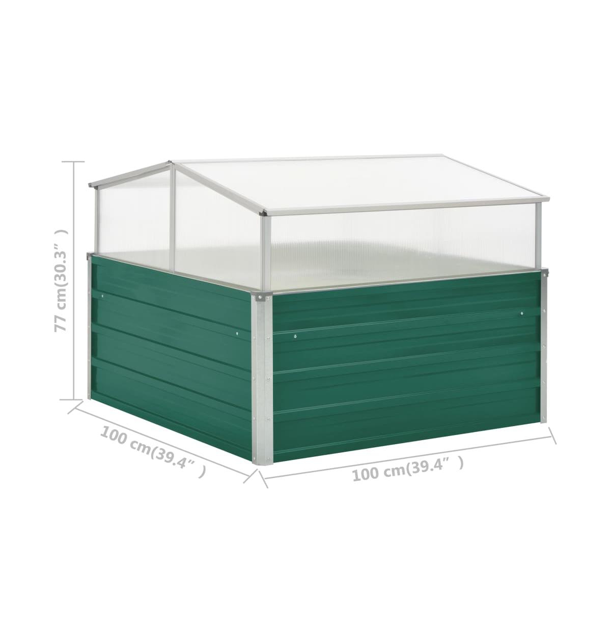 vidaXL Greenhouse39.4
