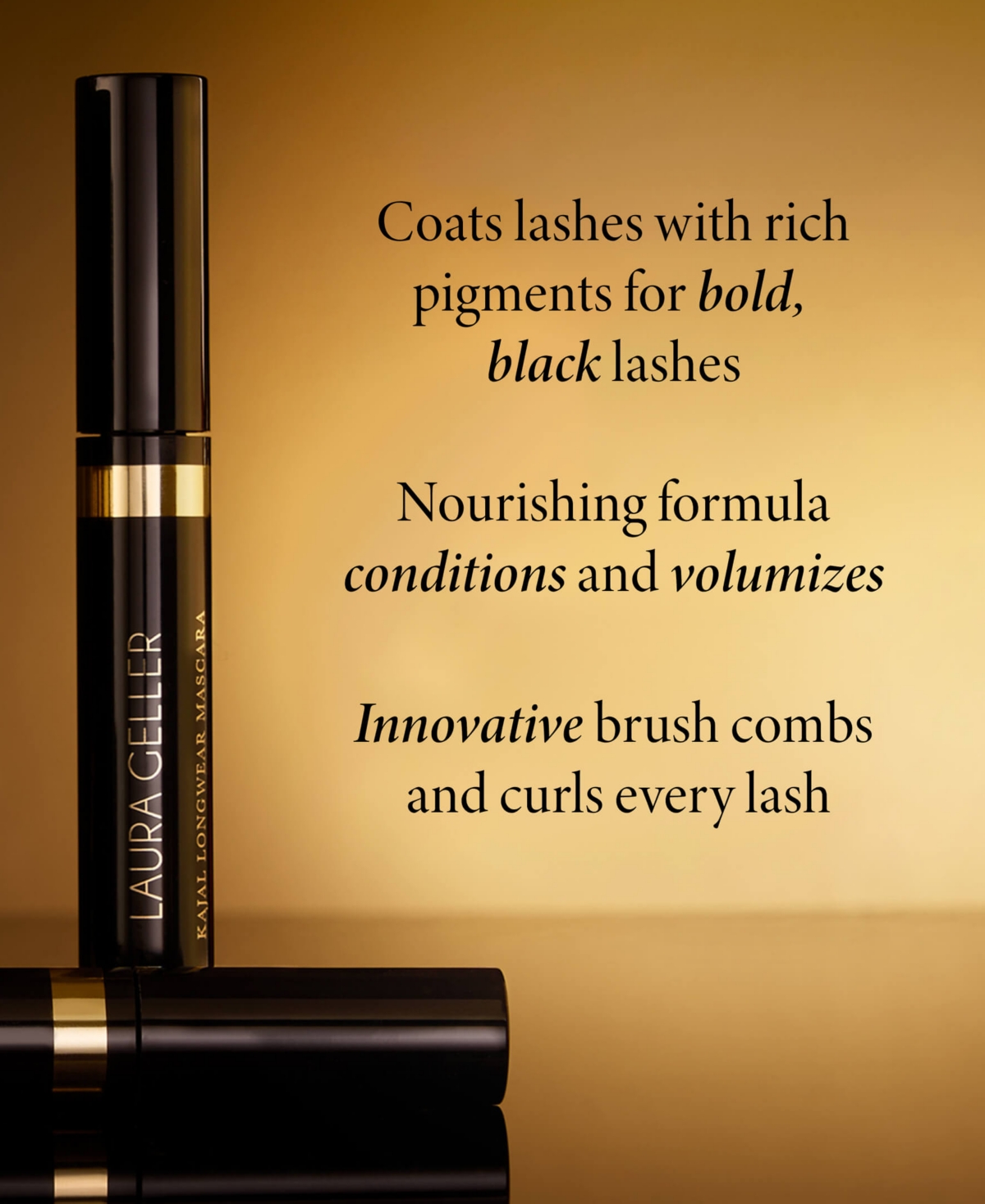 Shop Laura Geller Beauty Kajal Longwear Mascara In No Color
