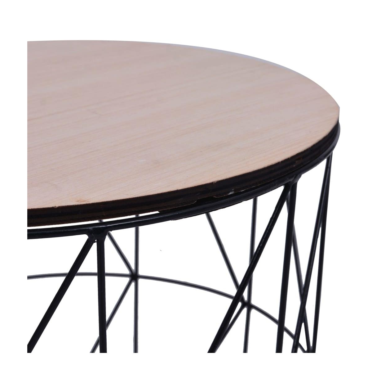 Coffee Table 3 pcs- Black