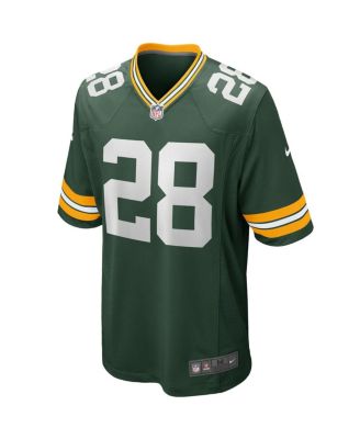 Men's AJ Dillon Green Green Bay Packers Team Game Jersey