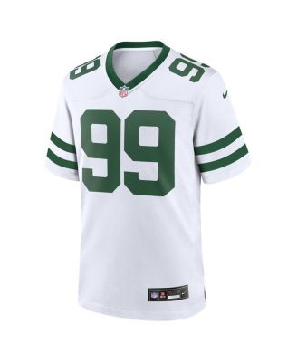 Men's Will McDonald IV Legacy White New York Jets Game Jersey