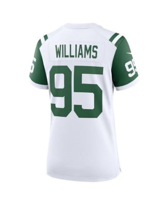 Women's Quinnen Williams White New York Jets Classic Alternate Game Jersey