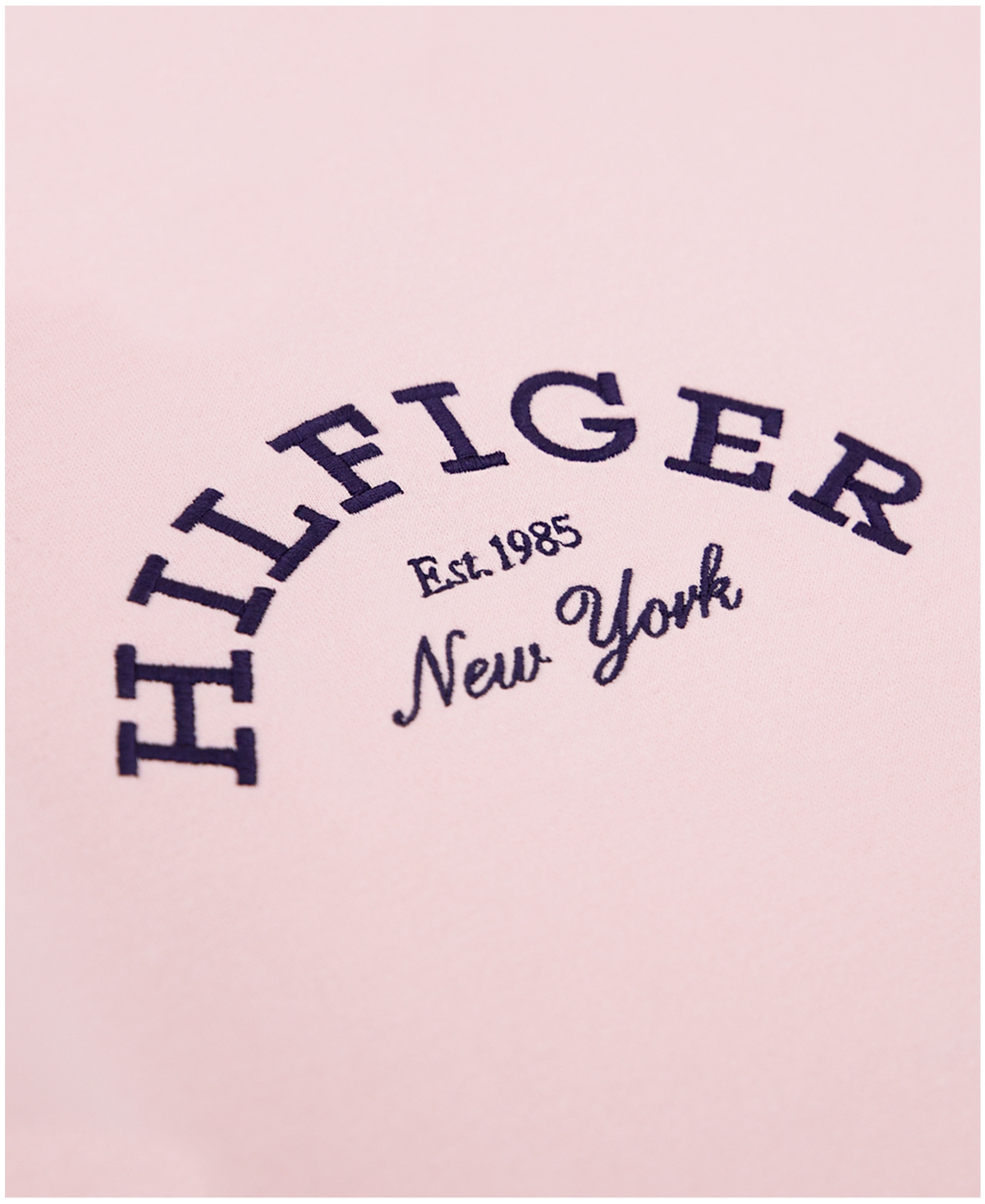 Tommy Hilfiger Toddler And Little Girls Hooded Sweatshirt Dress In Dark Pink