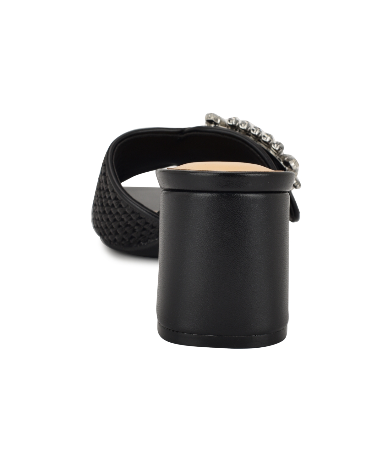 Nine West Garta Slide Sandal In Black