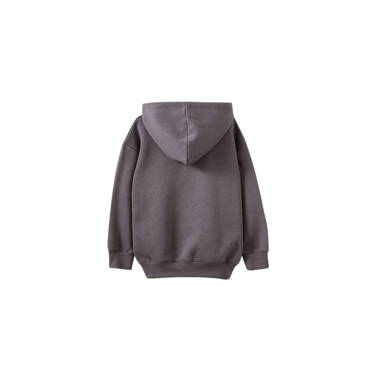Cotton On Girls Little/Big License Emerson Hoodie -rabbit grey