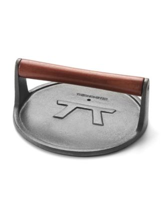 Cast Iron 8" Round Grill Press