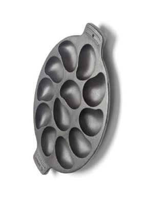 Cast Iron 19.25" Oyster Grill Pan