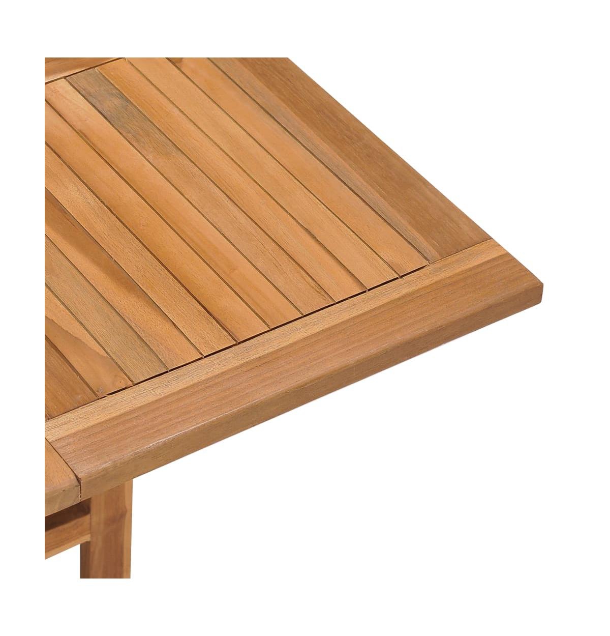 vidaXL Folding Patio Dining Table 35.4