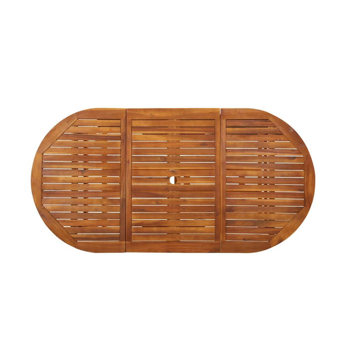 vidaXL Patio Dining Table 70.9