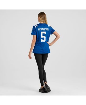 Women's Anthony Richardson Royal Indianapolis Colts Player Jersey