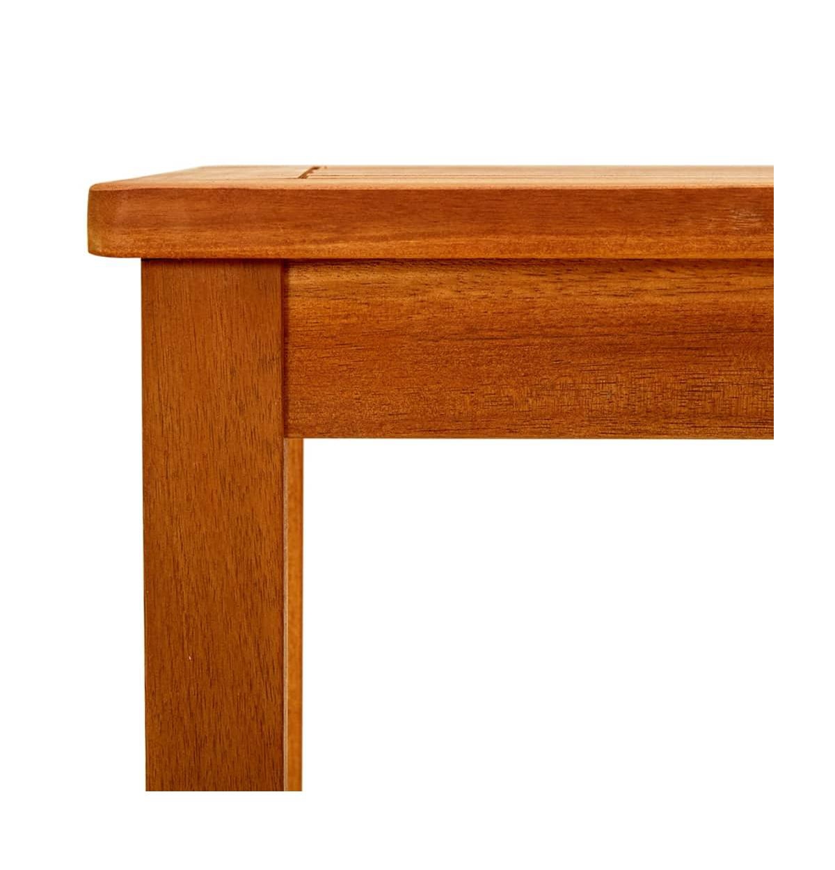 vidaXL Patio Coffee Table 43.3