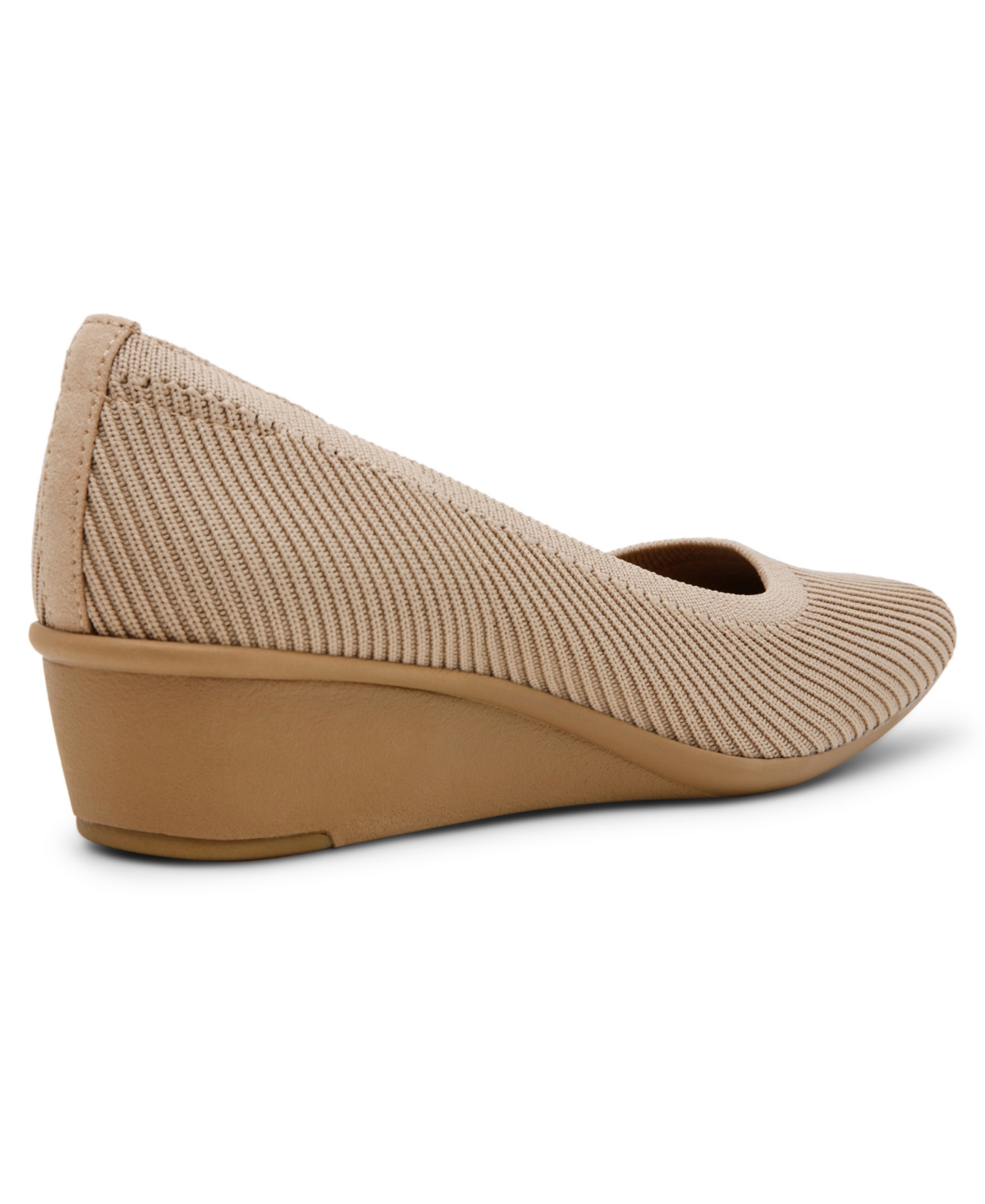 ANNE KLEIN WOMEN'S WISHER WEDGE SLIP ON FLATS 