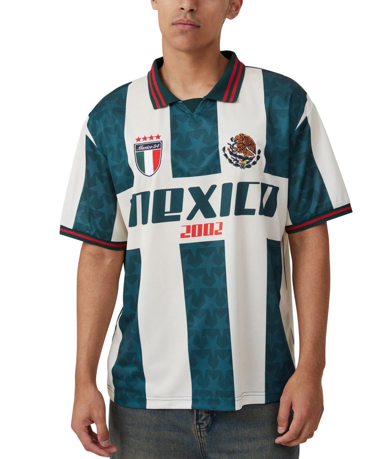 Мужская футболка Cotton On Soccer Jersey, цвет: Mexico — фото 1