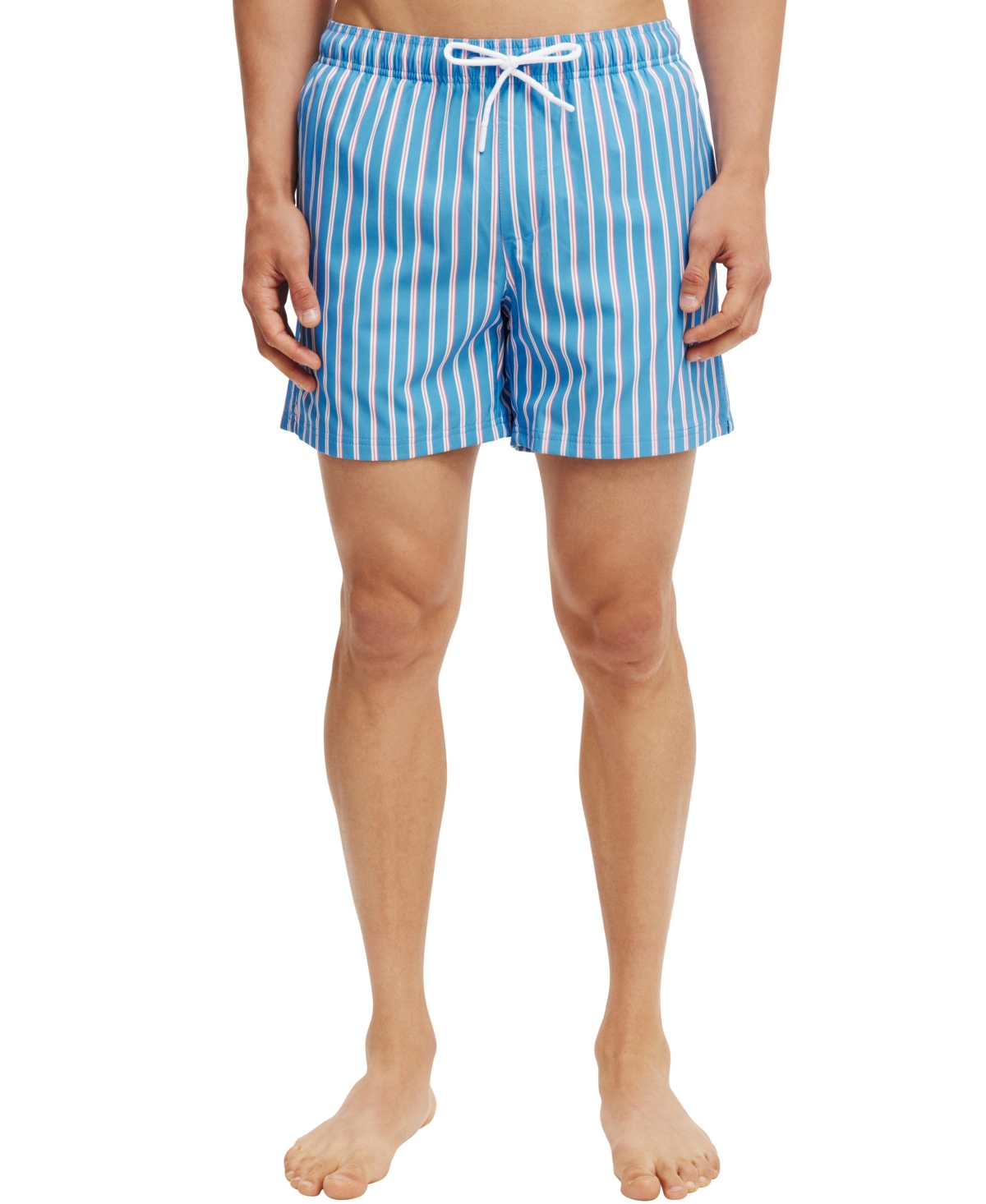 COTTON ON MEN'S STRETCH SWIM SHORTS 