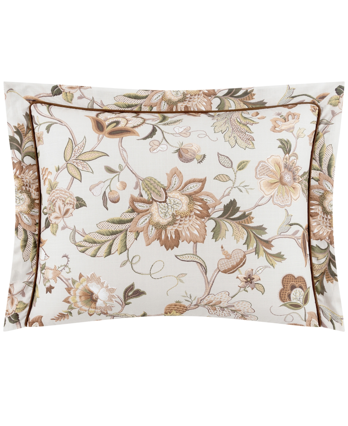 Rose Tree Esmeralda Jacobean Print 4-Pc. Comforter Set