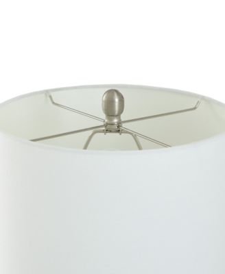 21" Metal Joni Ceramic Table Lamp