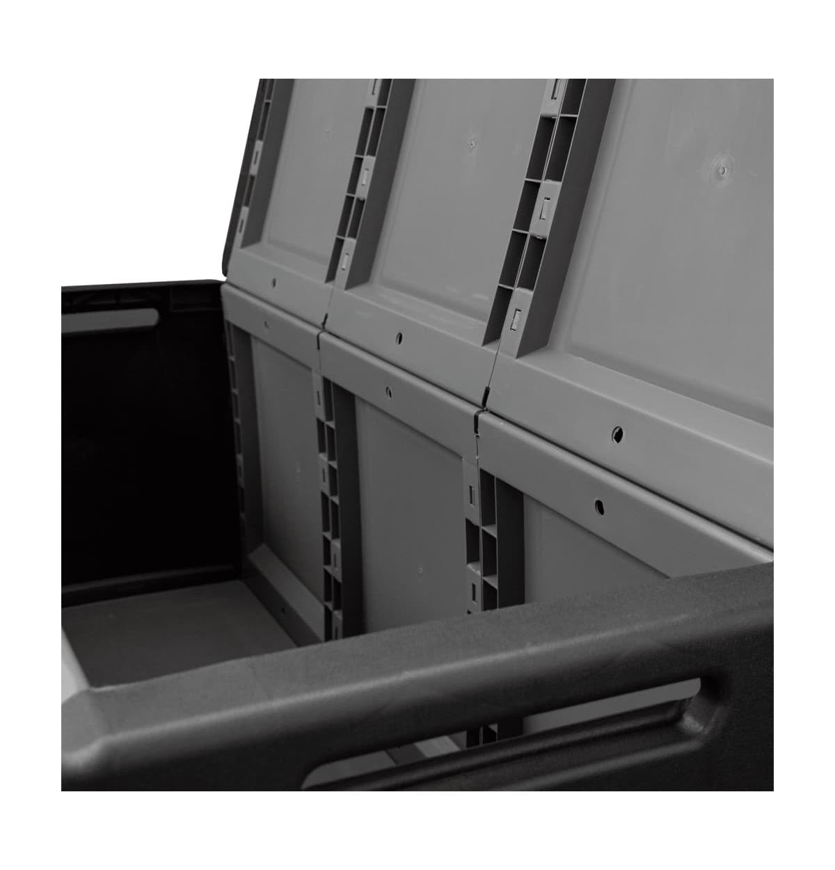 vidaXL Patio Storage Box 54.3