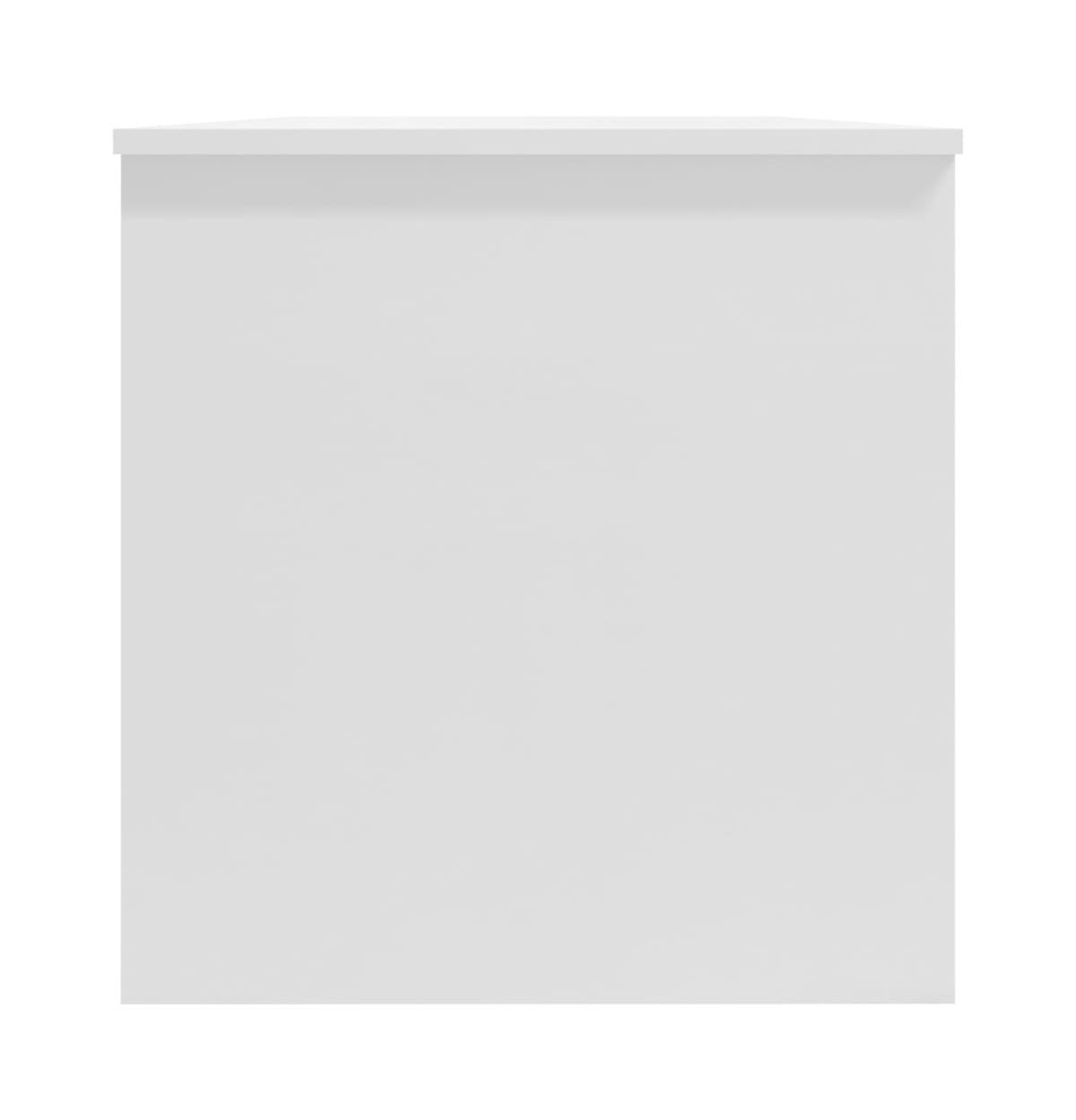vidaXL Coffee Table High Gloss White 40.2
