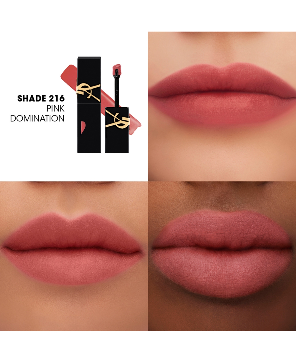 SAINT LAURENT THE INKS BLURRING MATTE LIQUID LIP STAIN 