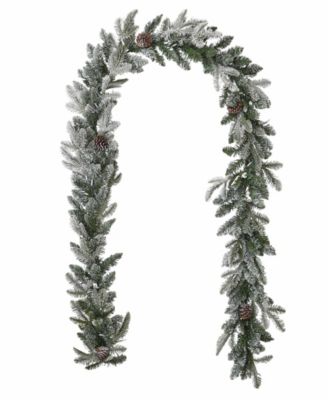 9' Artificial Lexington Fir Garland