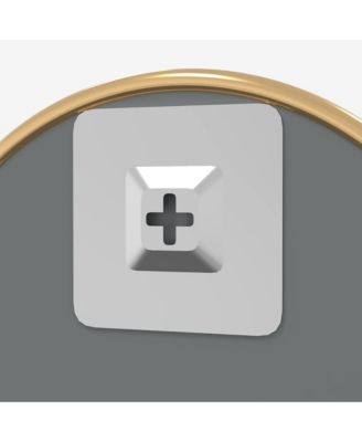 Wall Mirror Gold   23.6" Round