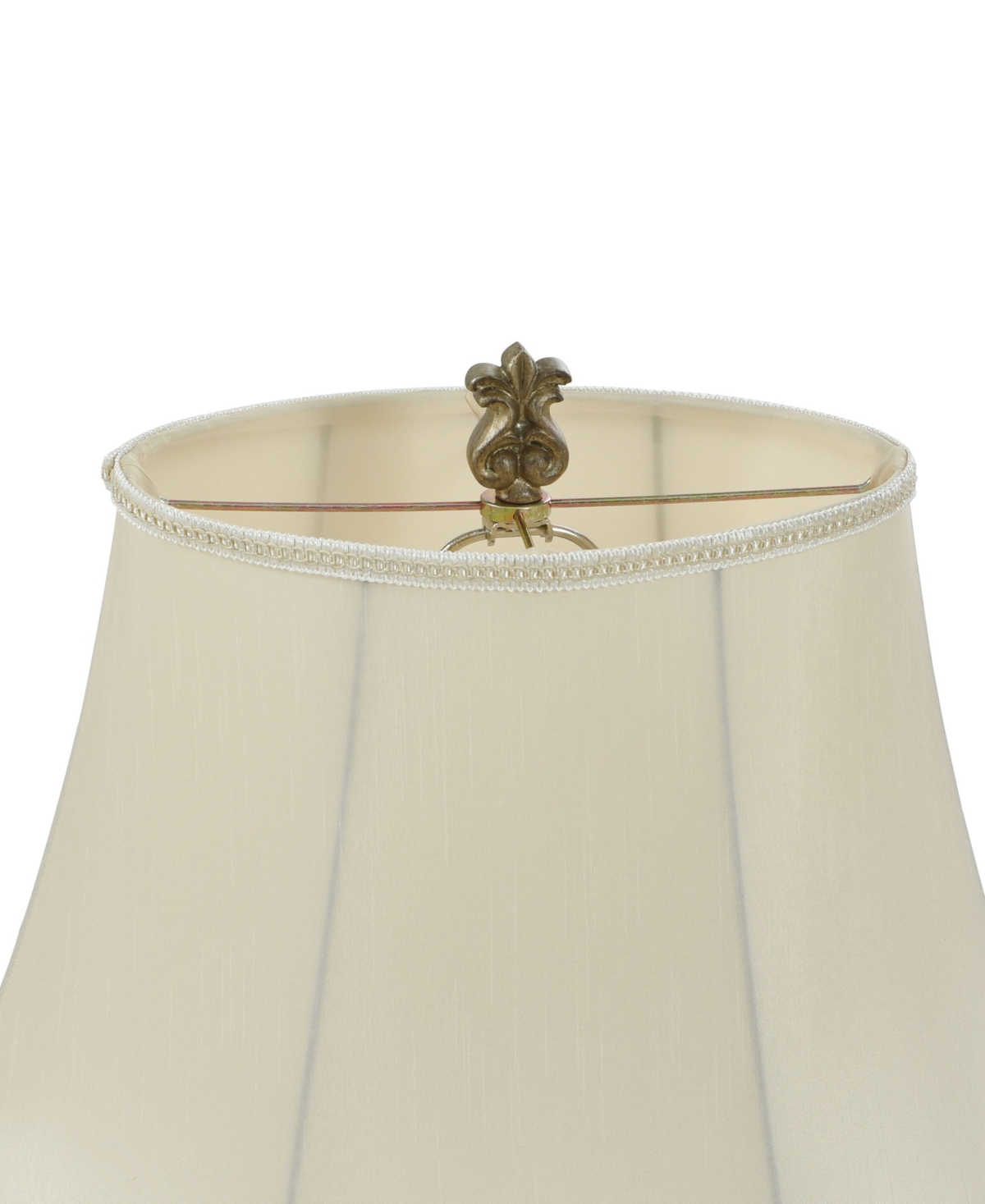 STYLECRAFT HOME COLLECTION 28.5" GLASS MAGONIA TABLE LAMP 