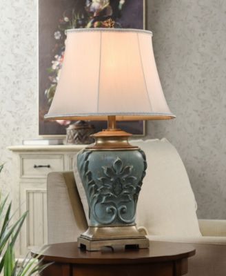 28.5" Glass Magonia Table Lamp