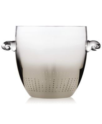 Mikasa - Cheers Collection Glass Metallic Ombre Ice Bucket