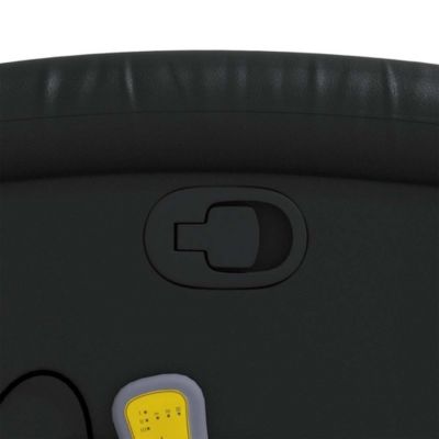 Massage Recliner Chair Black Faux Leather