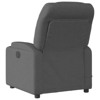 Massage Recliner Chair Dark grey