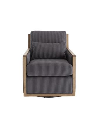 Cozy Swivel Barrel Chair