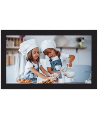 22” SMART Digital Photo Frame, Touchscreen, Up to 100,000 photos