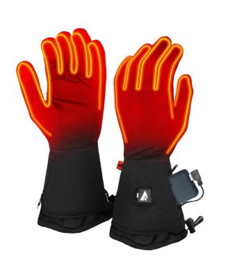 Men's 5V Battery Heated Glove Liners Black - XXL