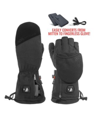 Men's 5V Battery Heated Glomitt Black - XXL